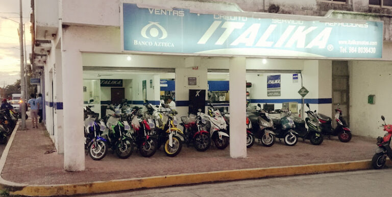 italika agencia italika motos playa 2 768x386