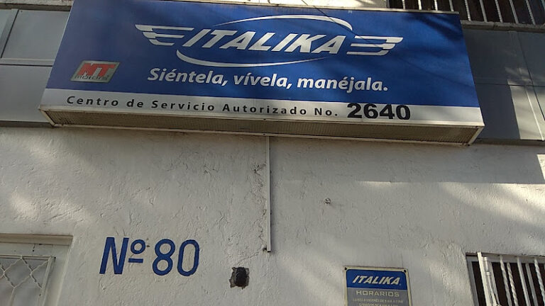 Italika Centro de Servicio (Cesit) - Azcapotzalco, Ciudad de México 2 italika centro de servicio cesit azcapotzalco mexico city 2 768x432